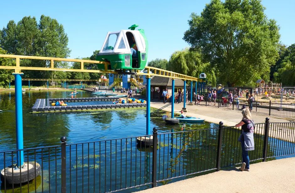 Wicksteed Park, Kettering, United Kingdom